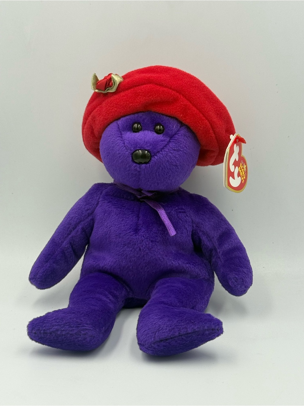 Ruby Ty beanie babie